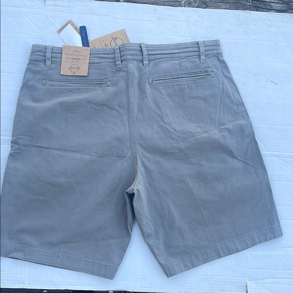 Men's Gray Casual Shorts weatherproof - Picture 2 of 7